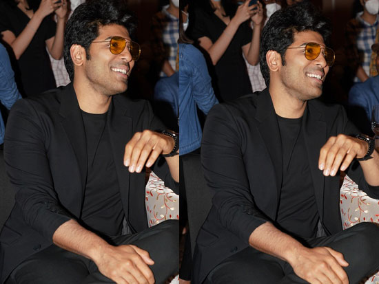 Dashing Allu Sirish is Dynamic Looks In Black Suit Dashing Allu Sirish is Dynamic Looks In Black Suit